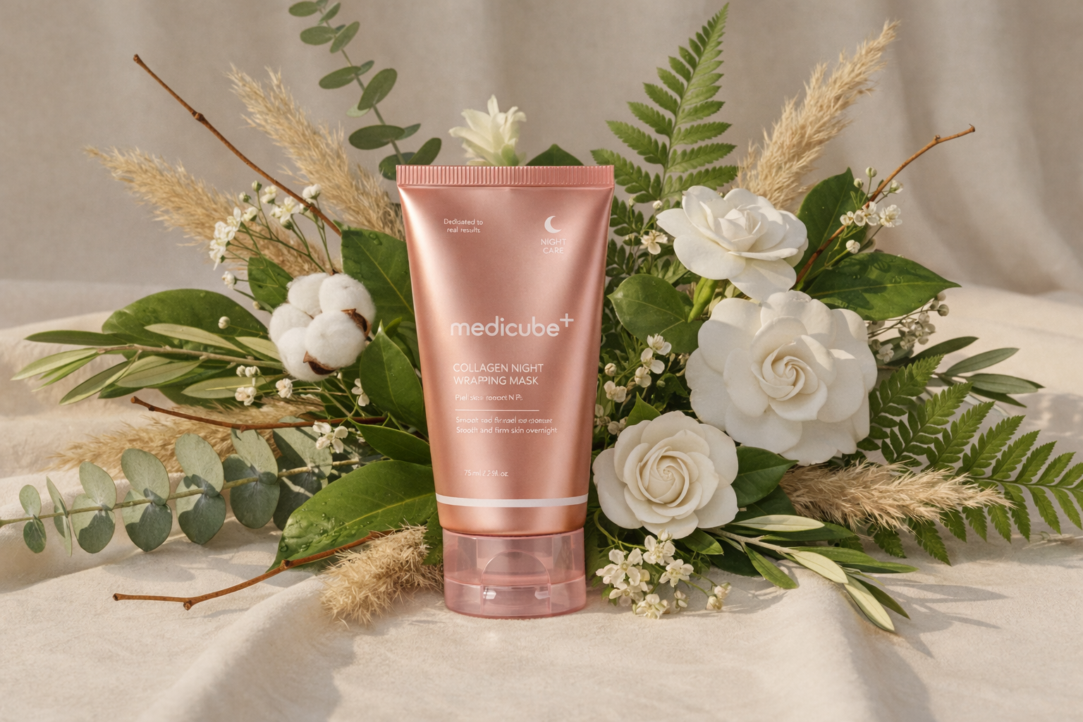 Producto NYX en un entorno botánico